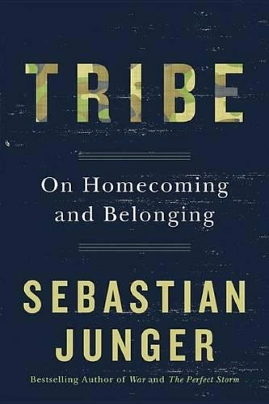 Image of Tribe by Sebastian Junger Book