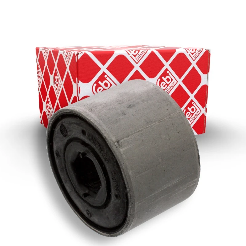 Image of FEBI BILSTEIN 39091 Arm Bushes Front Axle Right, Rubber-Metal Mount Elastomer Control Arm-/Trailing Arm Bush (251)