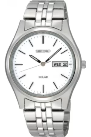 Image of Mens Seiko Solar Powered Watch SNE031P1