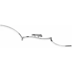 Image of Temse Ceiling Light - Chrome - Wofi