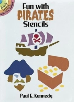Image of Fun with Pirates Stencils by Paul E. Kennedy Paperback
