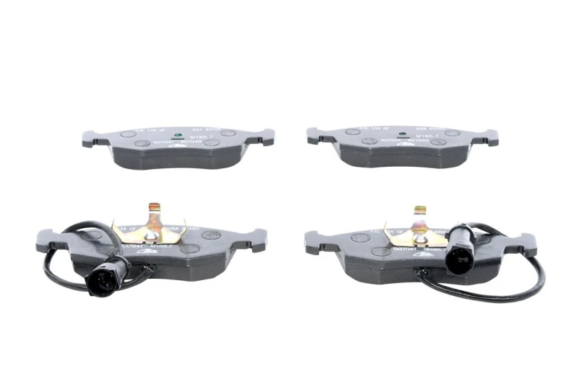 Image of ATE 13.0460-7041.2 Brake pad set incl. wear warning contact Brake Pad Set,disc brake (402)
