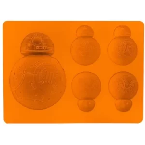 image of Star Wars Episode VII Silicone Tray BB-8 Flat Type