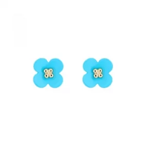 Image of Turnip Flower Stud Earrings