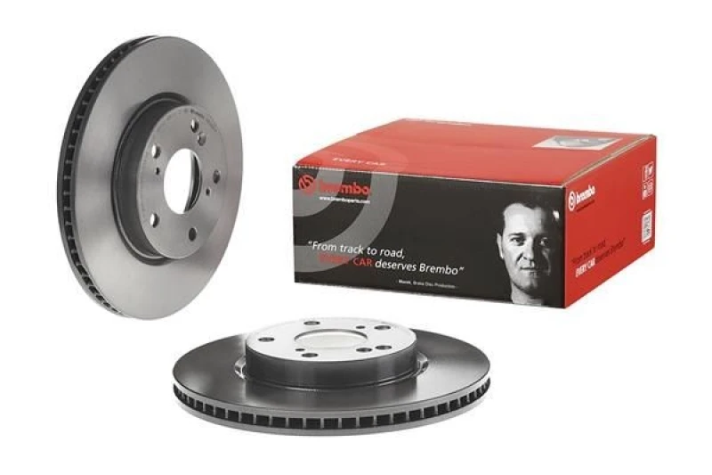 Image of BREMBO Brake disc BREMBO 09.D881.11