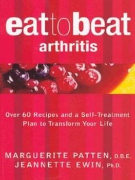 Image of Eat to Beat Arthritis by Marguerite O.B.E Patten Paperback
