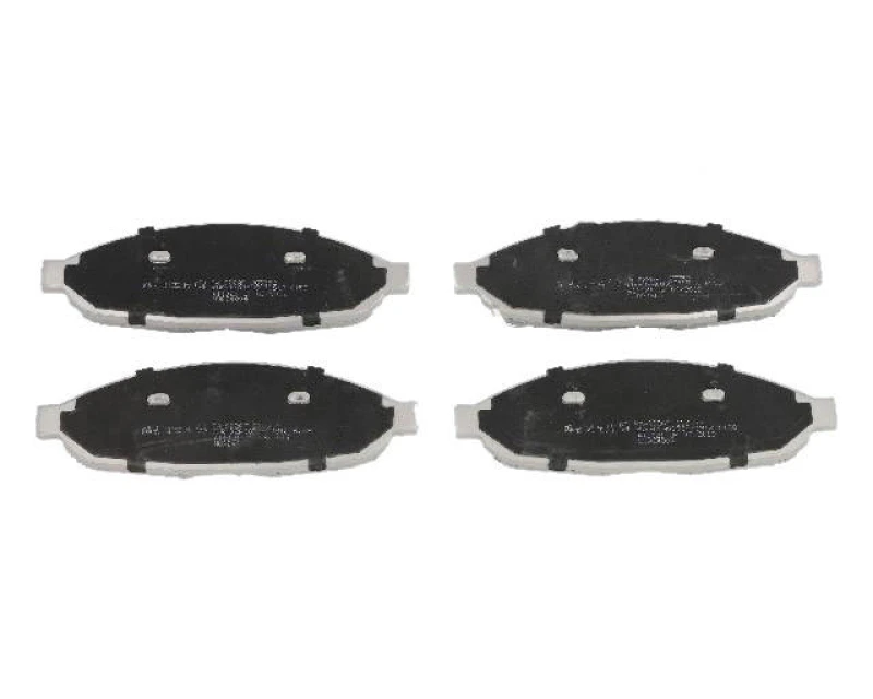 Image of JAPANPARTS PA-922AF Brake pad set Front Axle Brake Pad Set,disc brake (402)