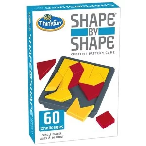 image of Thinkfun Shape by Shape Creative Pattern Game