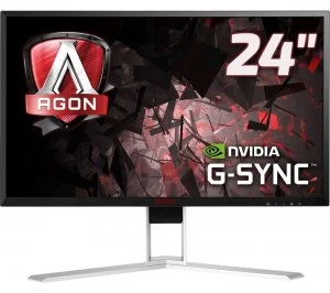 Image of AOC 24" AG241QG Quad HD LED Gaming Monitor