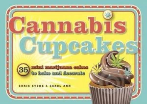 Image of Cannabis Cupcakes by Chris Stone Paperback