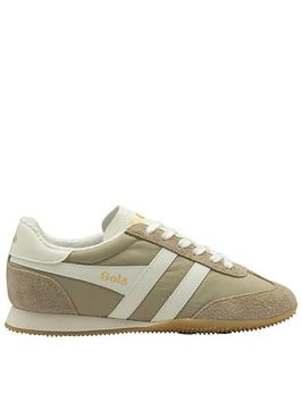 Image of Gola Womens suede Trainers Gola Sprinter Beige Female 39