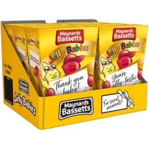 image of Bassetts Jelly Babies 400g