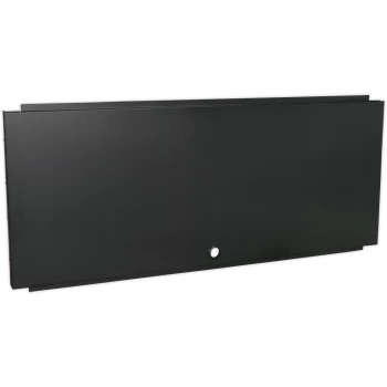 image of Sealey Back Panel Assemby for for Large Modular Wall Cabinet Black