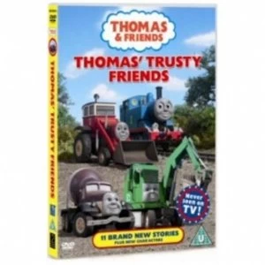 Image of Thomas the Tank Engine Thomas' Trusty Friends DVD