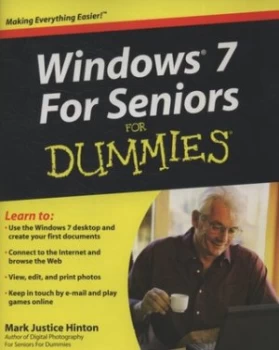 Image of Windows 7 for seniors for dummies by Mark Justice Hinton