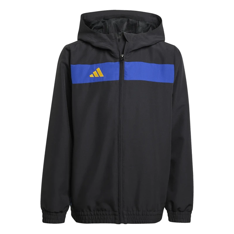 Image of Adidas Hooded sweatshirt for kids adidas Tiro25 essentials Noir Unisex 7/8 years