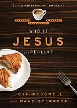 Image of who is jesus really a dialogue on god man and grace