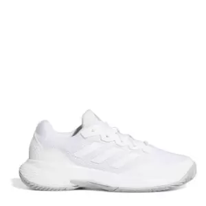 Image of adidas Gamecourt 2.0 Tennis Shoes Womens - White