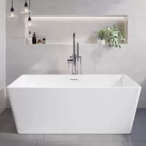 image of Freestanding Double Ended Bath 1300 x 700mm - Tetra