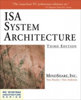 Image of Isa System Architecture by Mindshare Inc. Hardback