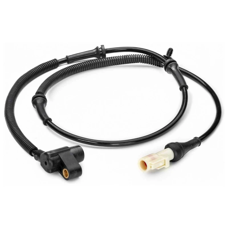 Image of HELLA 6PU 230 040-361 ABS Sensor Front Axle, with holder Sensor,wheel speed (412)