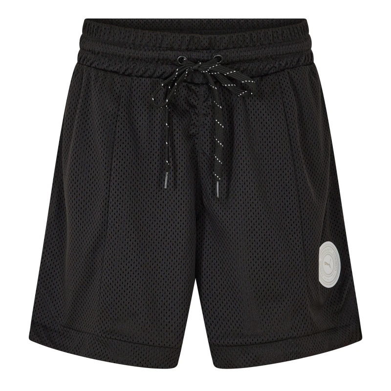 Image of Puma Jer-She Short Jogger Womens Puma Black female 8 (XS)