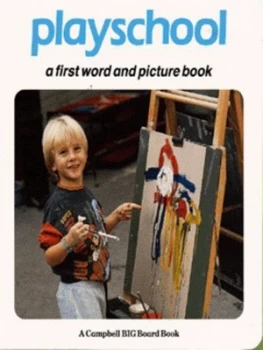 Image of Playschool by Tim Booth Hardback