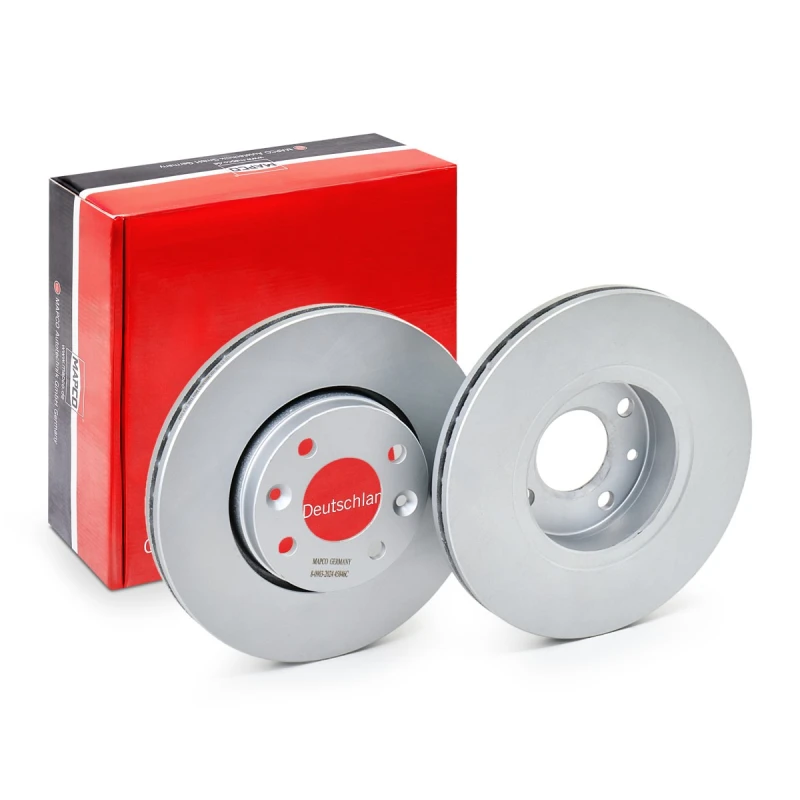 Image of Brake disc MAPCO 45846C