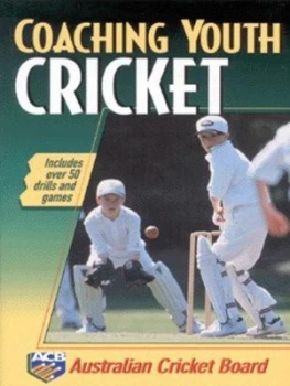 Image of Coaching Youth Cricket by Australian Cricket Board Paperback