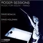 image of Roger Sessions: Music for Violin & Piano (Music CD)