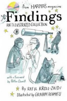 Image of Findings by Rafil Kroll-Zaidi Hardback