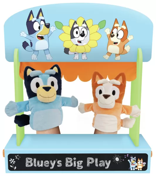 image of Bluey Puppet Theatre