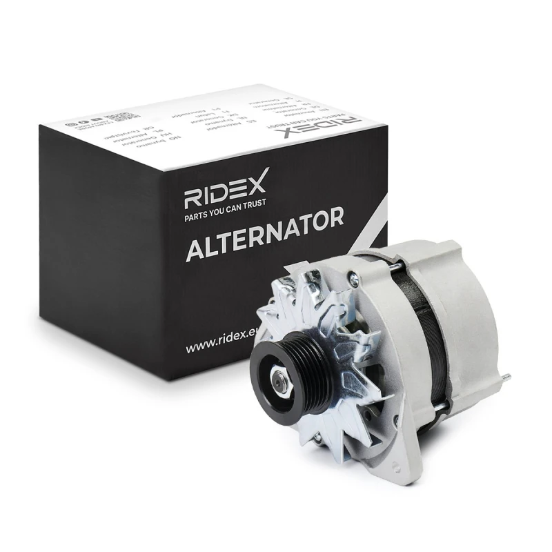 Image of RIDEX Alternator RIDEX 4G1122