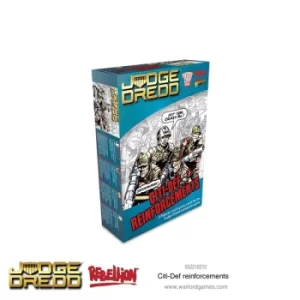 Image of Judge Dredd: Citi-Def reinforcements