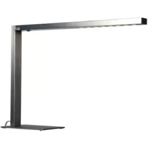 Image of Minimum Integrated LED Table Lamp Satin Nickel