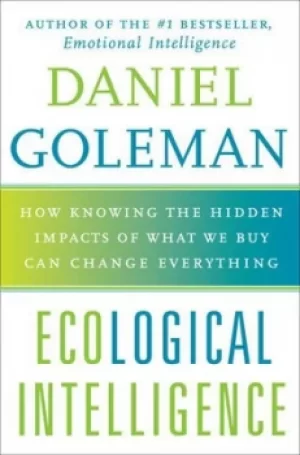Image of Ecological intelligence by Daniel Goleman