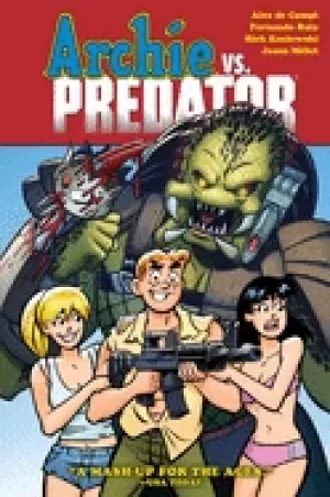 Image of archie vs predator