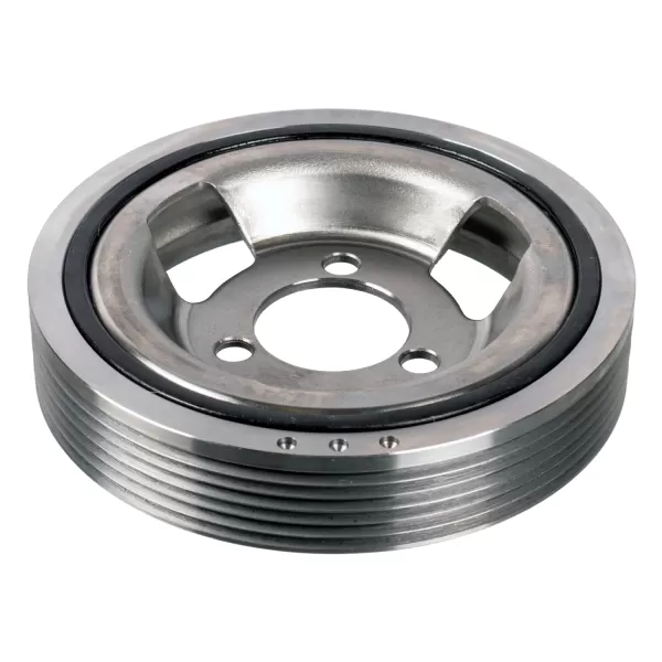 Image of FEBI BILSTEIN Crankshaft Pulley BMW,OPEL,PEUGEOT 31782 11237562801,11237622909,11237638551 Belt Pulley, crankshaft 0515T2,515T2,9804347980,V763855180