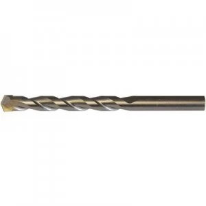 image of C.K. T3110 06100 Tungsten carbide Masonry twist drill bit 6mm Total length 100 mm Cylinder shank