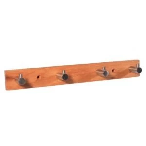 BQ Oak steel Hook rail