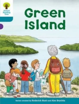 Image of Green Island by Roderick Hunt Paperback