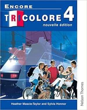Image of Encore Tricolore Nouvelle 4 Student Book by Sylvia Honnor
