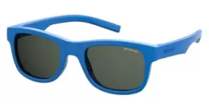 image of Polaroid Sunglasses PLD 8020/S/SM Kids Polarized PJP/M9