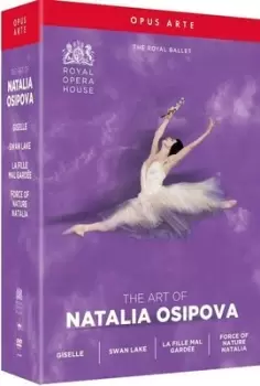 image of The Art of Natalia Osipova - DVD Boxset