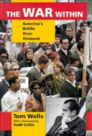 Image of war within americas battle over vietnam