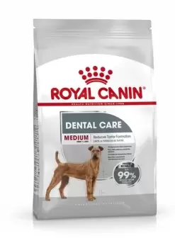 Royal Canin Medium Dental Care Adult Dog Food Dry 10kg