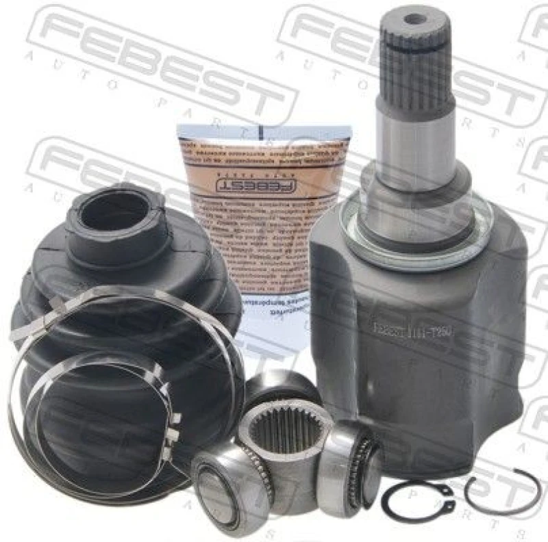Image of FEBEST 1111-T250 Joint, drive shaft transmission sided Joint,drive shaft (236)