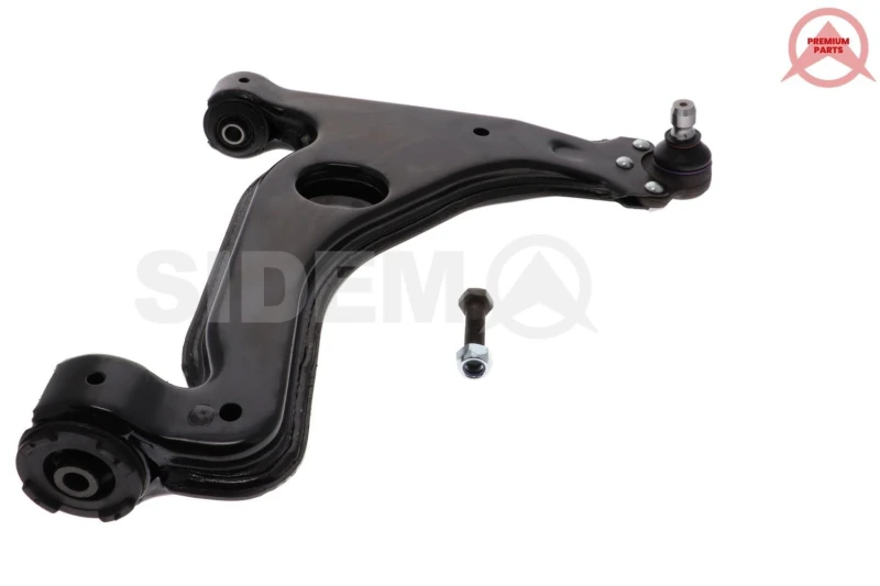 Image of SIDEM 9071 Suspension arm Control Arm, Sheet Steel, Front Axle Right Sheet Steel Track Control Arm (273)