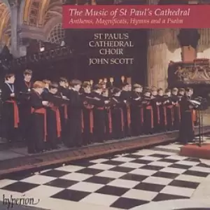 Image of THE MUSIC OF ST PAULS CATHEDRAL by Choir Of St Paul's Cathedral CD Album