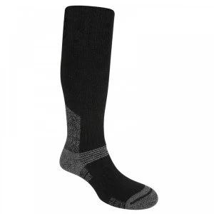 Image of Bridgedale EXPLORER Heavyweight Merino Performance Knee Unisex - Large Black